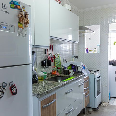Apartamento à venda com 50m², 1 quarto e sem vagaCozinha