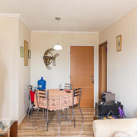 Apartamento à venda com 50m², 1 quarto e sem vagaSala