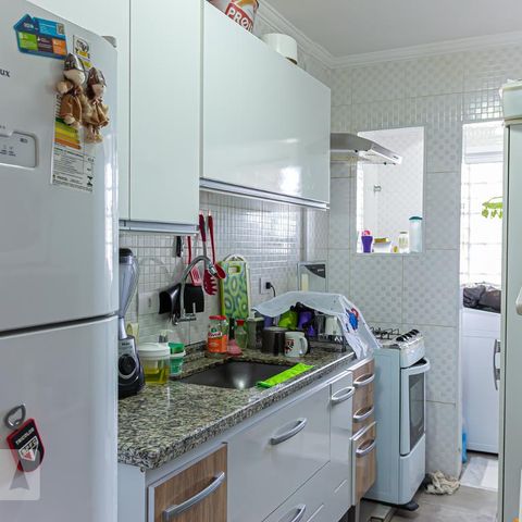 Apartamento à venda com 50m², 1 quarto e sem vagaCozinha