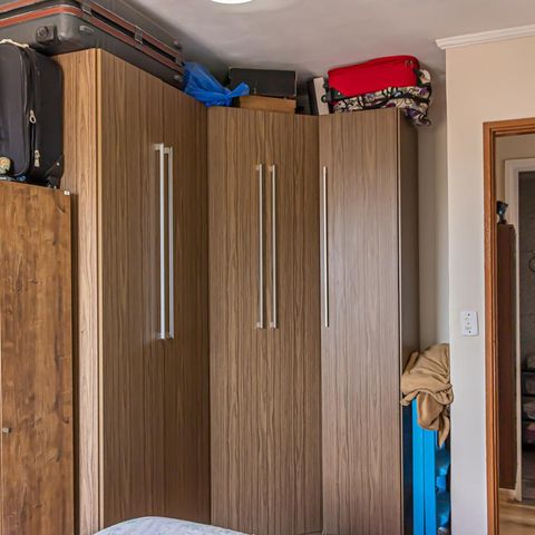 Apartamento à venda com 50m², 1 quarto e sem vagaQuarto
