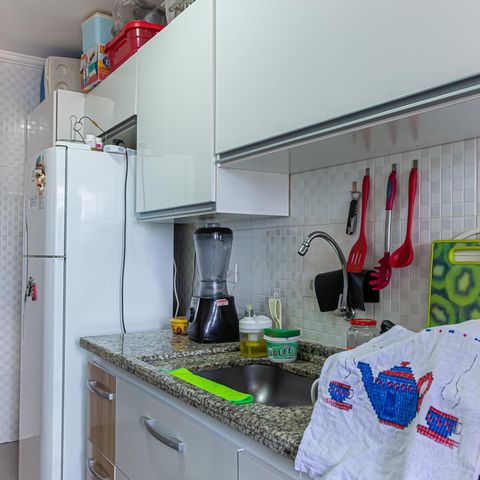 Apartamento à venda com 50m², 1 quarto e sem vagaCozinha