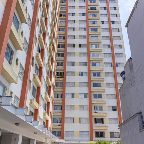 Apartamento à venda com 50m², 1 quarto e sem vagaFachada