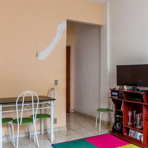 Apartamento à venda com 70m², 1 quarto e 1 vagaSala