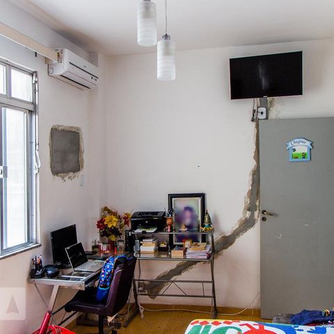 Apartamento à venda com 70m², 1 quarto e 1 vagaQuarto 1