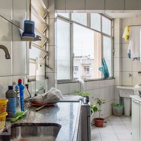 Apartamento à venda com 70m², 1 quarto e 1 vagaCozinha