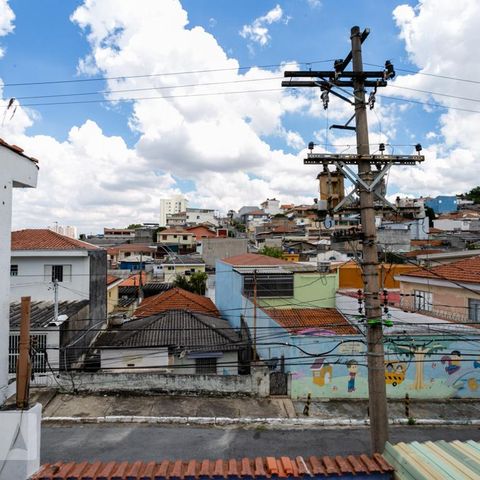 Casa à venda com 140m², 3 quartos e 2 vagas Casa à venda com 140m², 3 quartos e 2 vagasVista da Varanda da Suíte 1