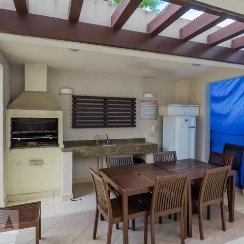 Apartamento para alugar com 131m², 3 quartos e 1 vagaÁrea comum - Churrasqueira