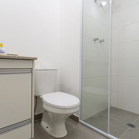 Apartamento à venda com 57m², 2 quartos e 1 vagaBanheiro