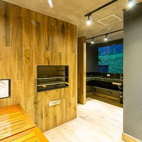 Apartamento à venda com 57m², 2 quartos e 1 vagaÁrea comum - Churrasqueiras