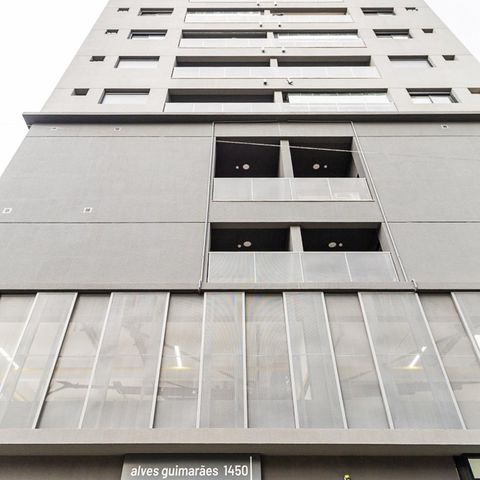 Apartamento à venda com 57m², 2 quartos e 1 vagaFachada