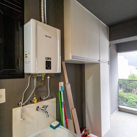 Apartamento à venda com 57m², 2 quartos e 1 vagaÁrea de Serviço