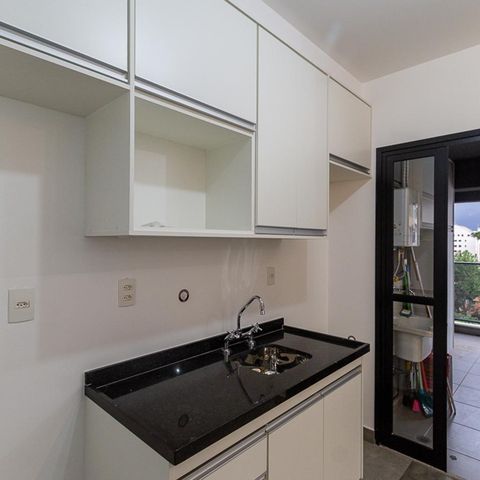 Apartamento à venda com 57m², 2 quartos e 1 vagaCozinha