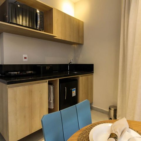 Apartamento à venda com 65m², 2 quartos e 1 vagaCozinha
