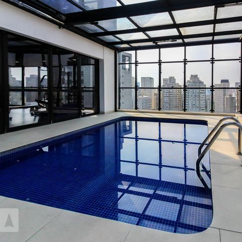 Apartamento à venda com 65m², 2 quartos e 1 vagaÁrea comum - Piscina