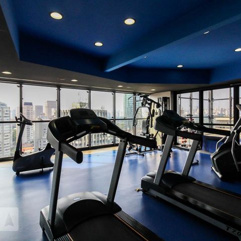 Apartamento à venda com 65m², 2 quartos e 1 vagaÁrea comum - Academia