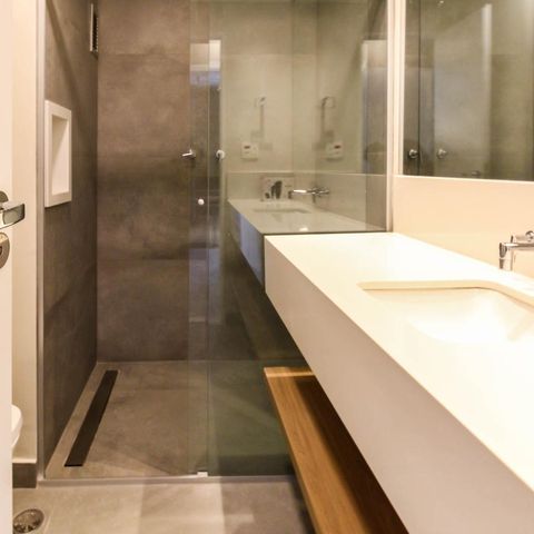 Apartamento à venda com 65m², 2 quartos e 1 vagaBanheiro da Suíte 2