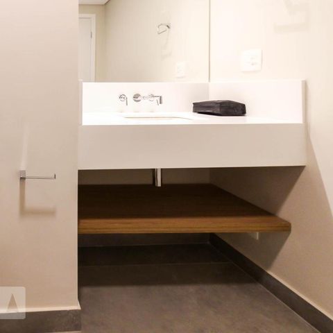 Apartamento à venda com 65m², 2 quartos e 1 vagaBanheiro da Suíte 1