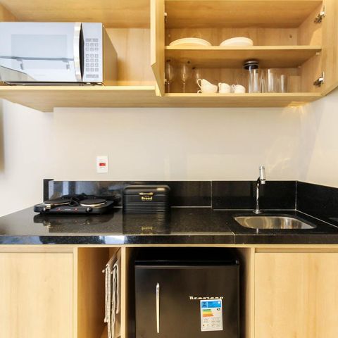 Apartamento à venda com 65m², 2 quartos e 1 vagaCozinha