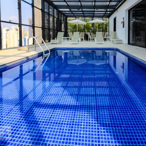 Apartamento à venda com 65m², 2 quartos e 1 vagaÁrea comum - Piscina
