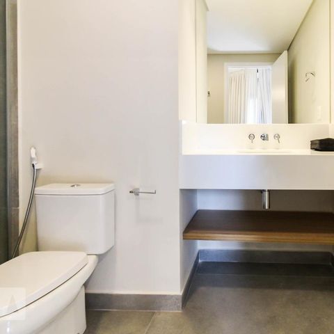 Apartamento à venda com 65m², 2 quartos e 1 vagaBanheiro da Suíte 1