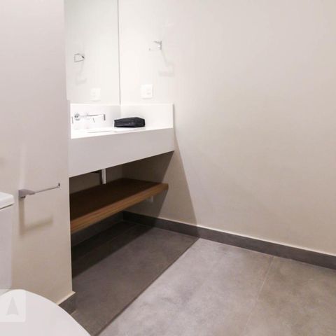 Apartamento à venda com 65m², 2 quartos e 1 vagaBanheiro da Suíte 1