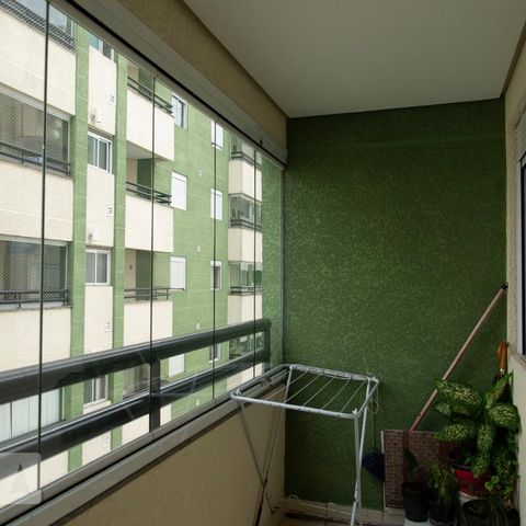 Apartamento à venda com 70m², 3 quartos e 1 vagaSacada