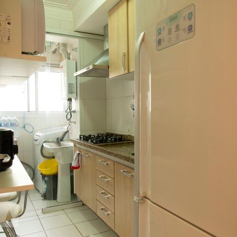 Apartamento à venda com 70m², 3 quartos e 1 vagaCozinha