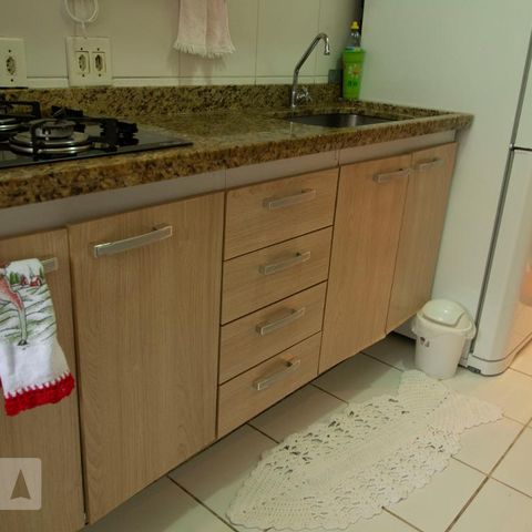 Apartamento à venda com 70m², 3 quartos e 1 vagaCozinha