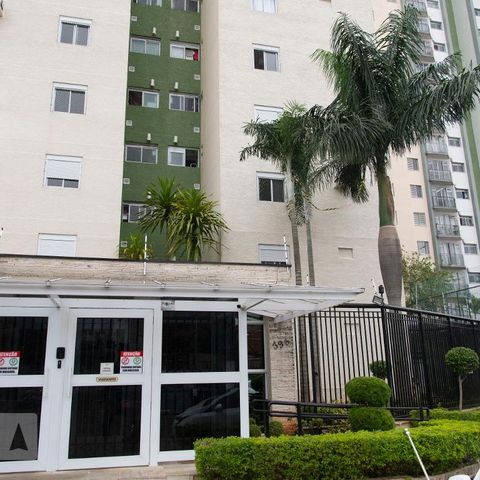 Apartamento à venda com 70m², 3 quartos e 1 vagaFachada