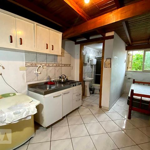 Studio para alugar com 18m², 1 quarto e sem vagaSala e cozinha