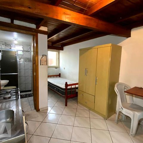 Studio para alugar com 18m², 1 quarto e sem vagaSala e cozinha