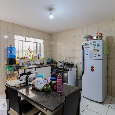 Apartamento à venda com 200m², 3 quartos e 2 vagasCozinha