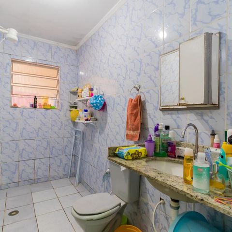 Apartamento à venda com 200m², 3 quartos e 2 vagasBanheiro 1