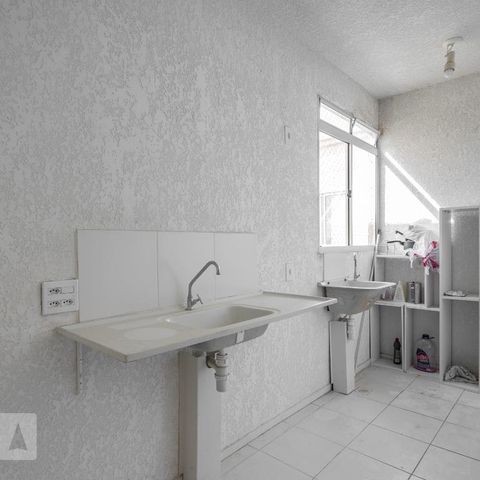 Apartamento à venda com 52m², 2 quartos e 1 vagaCozinha e Área de Serviço