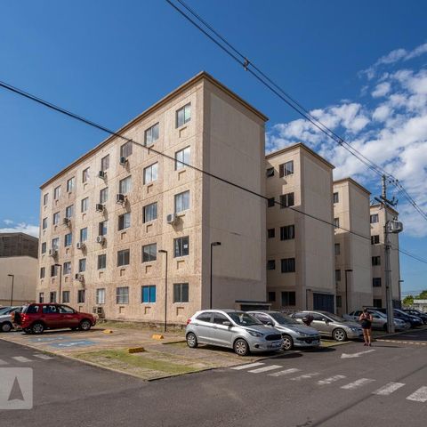 Apartamento à venda com 52m², 2 quartos e 1 vagaFachada do Bloco