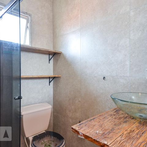 Apartamento à venda com 66m², 2 quartos e 1 vaga Apartamento à venda com 66m², 2 quartos e 1 vagaBanheiro