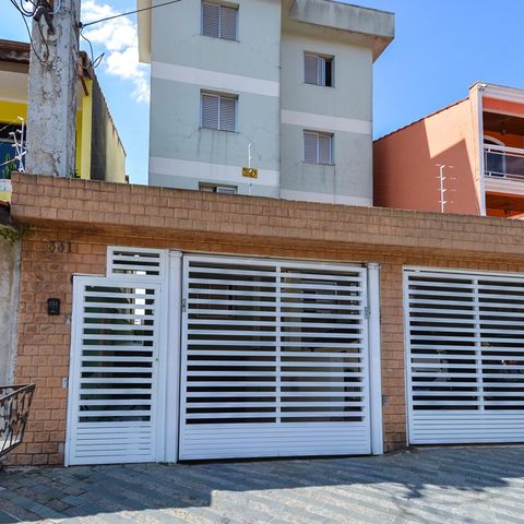Apartamento à venda com 66m², 2 quartos e 1 vaga Apartamento à venda com 66m², 2 quartos e 1 vagaFachada