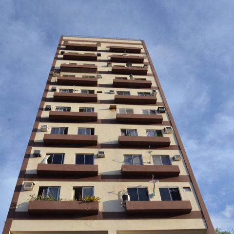 Apartamento à venda com 51m², 2 quartos e 1 vagaFachada do bloco
