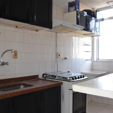 Apartamento à venda com 51m², 2 quartos e 1 vagaCozinha