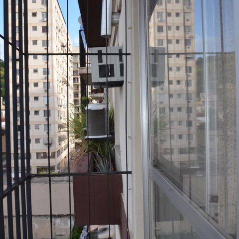 Apartamento à venda com 51m², 2 quartos e 1 vagaVista da Sala