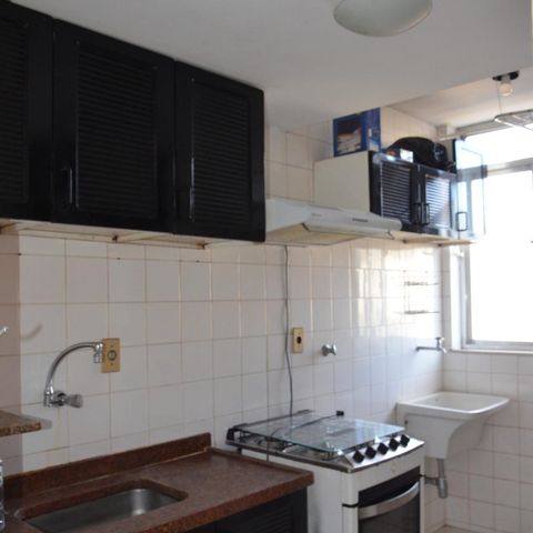 Apartamento à venda com 51m², 2 quartos e 1 vagaCozinha