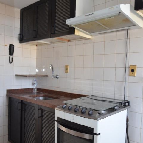 Apartamento à venda com 51m², 2 quartos e 1 vagaCozinha