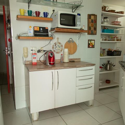 Apartamento à venda com 150m², 3 quartos e 2 vagasCozinha