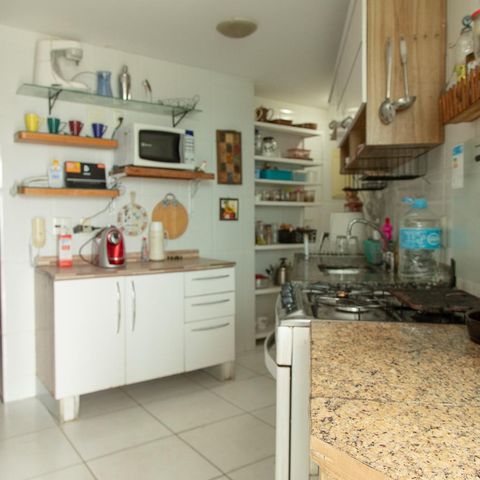 Apartamento à venda com 150m², 3 quartos e 2 vagasCozinha