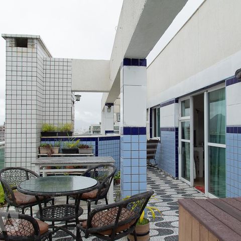 Apartamento à venda com 150m², 3 quartos e 2 vagasVaranda