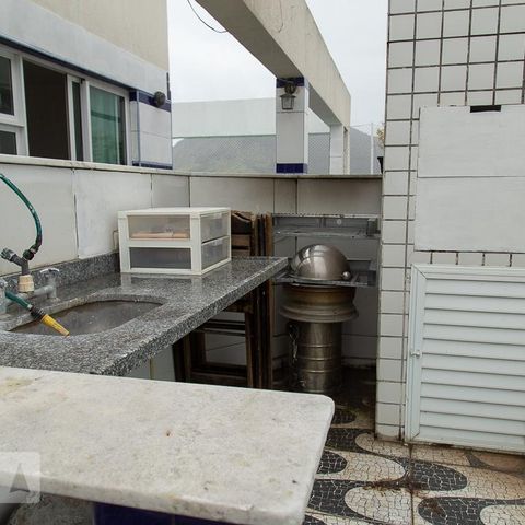 Apartamento à venda com 150m², 3 quartos e 2 vagasVaranda