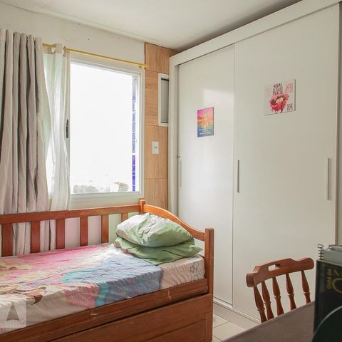 Apartamento à venda com 150m², 3 quartos e 2 vagasQuarto 2