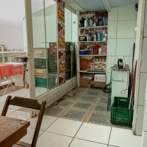 Apartamento à venda com 150m², 3 quartos e 2 vagasÁrea de Serviço