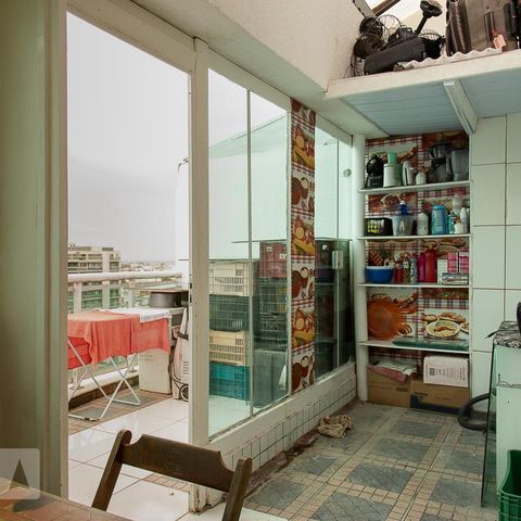 Apartamento à venda com 150m², 3 quartos e 2 vagasÁrea de Serviço