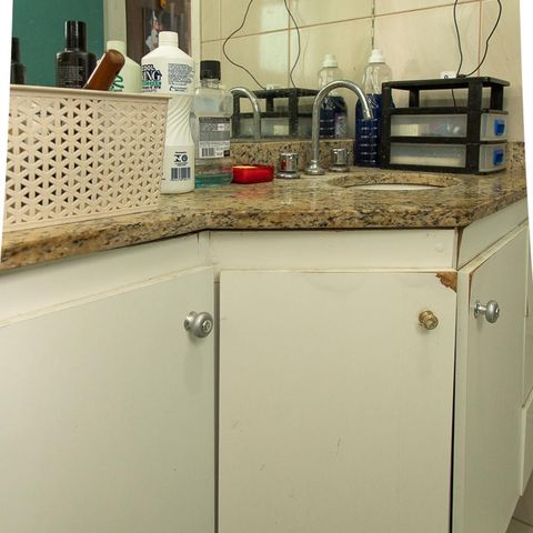 Apartamento à venda com 150m², 3 quartos e 2 vagasBanheiro Social